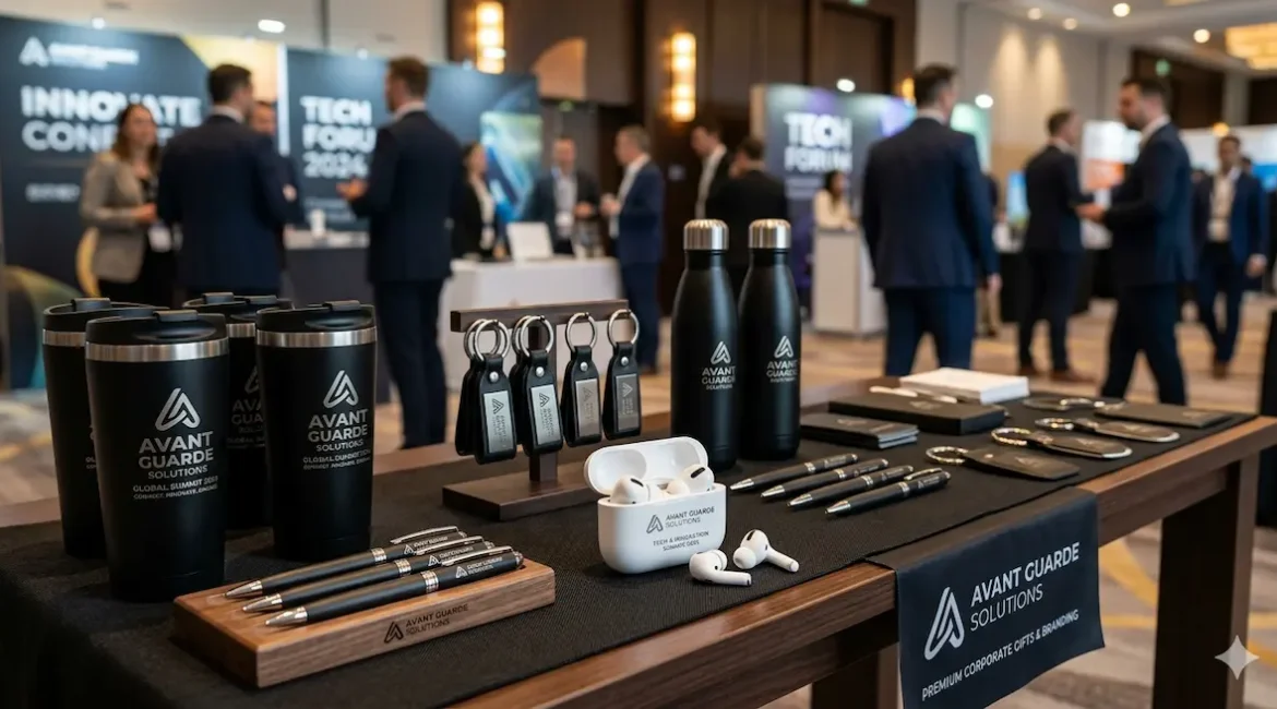 brindes eventos feira empresa corporativos guia nahata