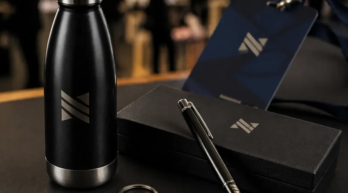 brindes personalizados lancamento produto gravacao laser eventos sao paulo