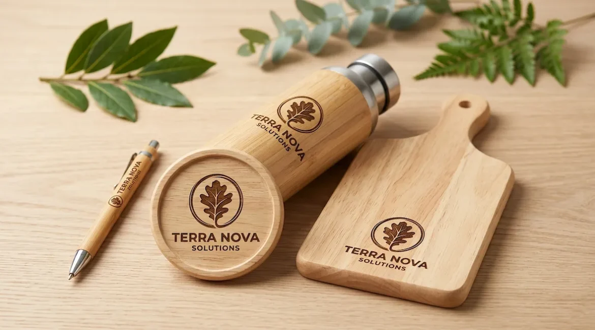 brindes sustentaveis madeira bambu gravacao laser empresas santo andre