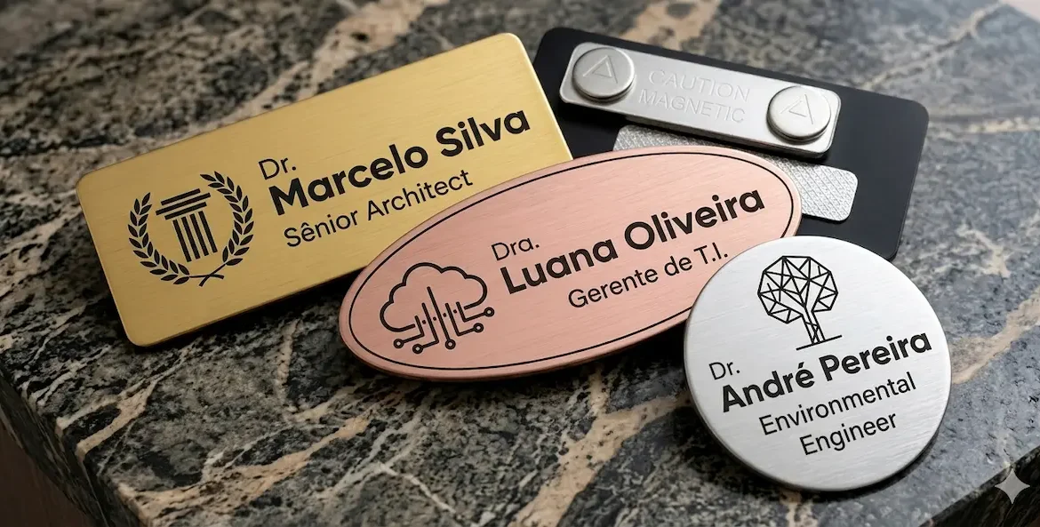 broches crachas personalizados gravacao laser empresas santo andre