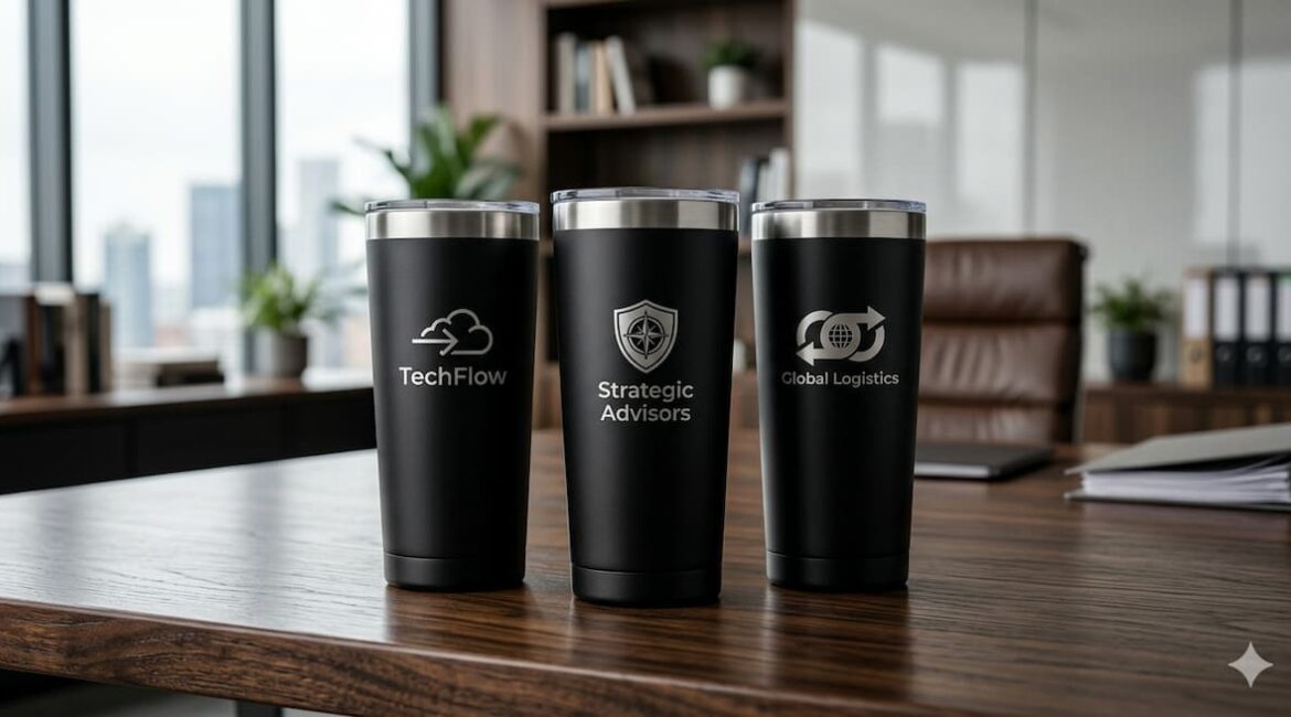 Copos Térmicos Personalizados para Empresas: Por Que a Gravação a Laser é a Melhor Escolha 1 copos termicos personalizados gravacao laser nahata