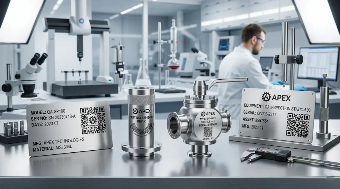 gravacao laser aco inox componentes criticos industria santo andre