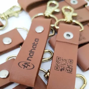 gravacao laser chaveiro couro personalizada empresa grande abc