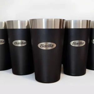 gravacao laser copo termico logo empresa santo andre