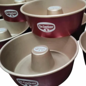 gravacao laser forma pudim logo brinde personalizado sbc