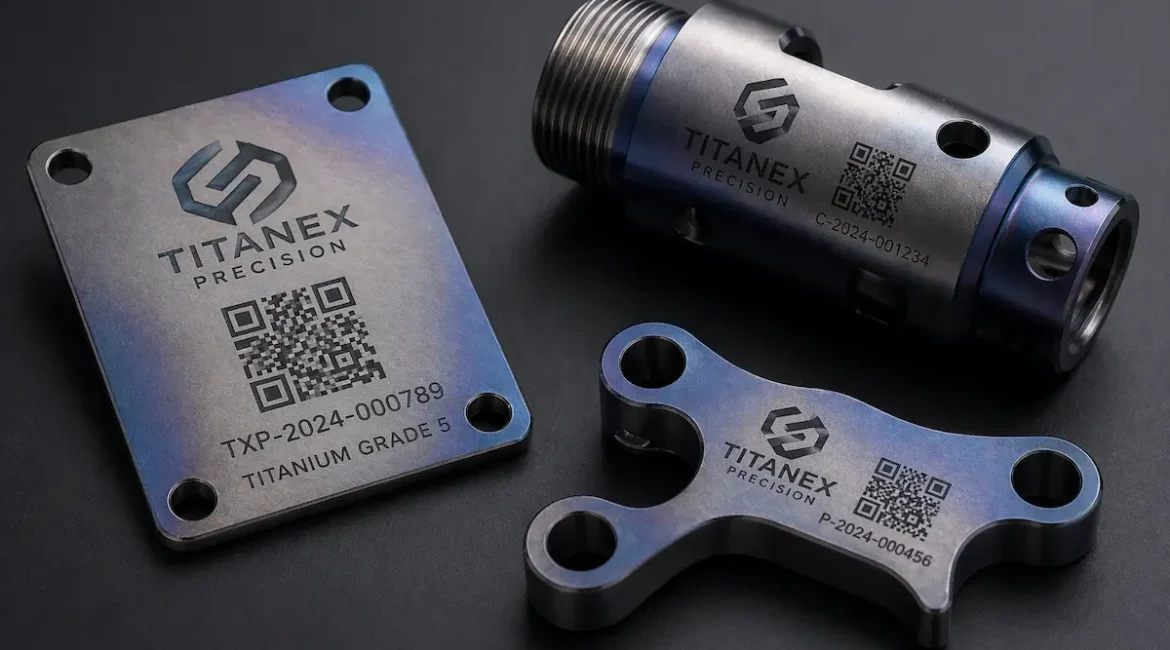 gravacao laser titanio componentes industriais santo andre sao paulo