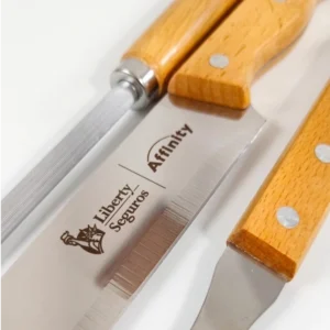 kit churrasco personalizado gravacao laser abc nahata