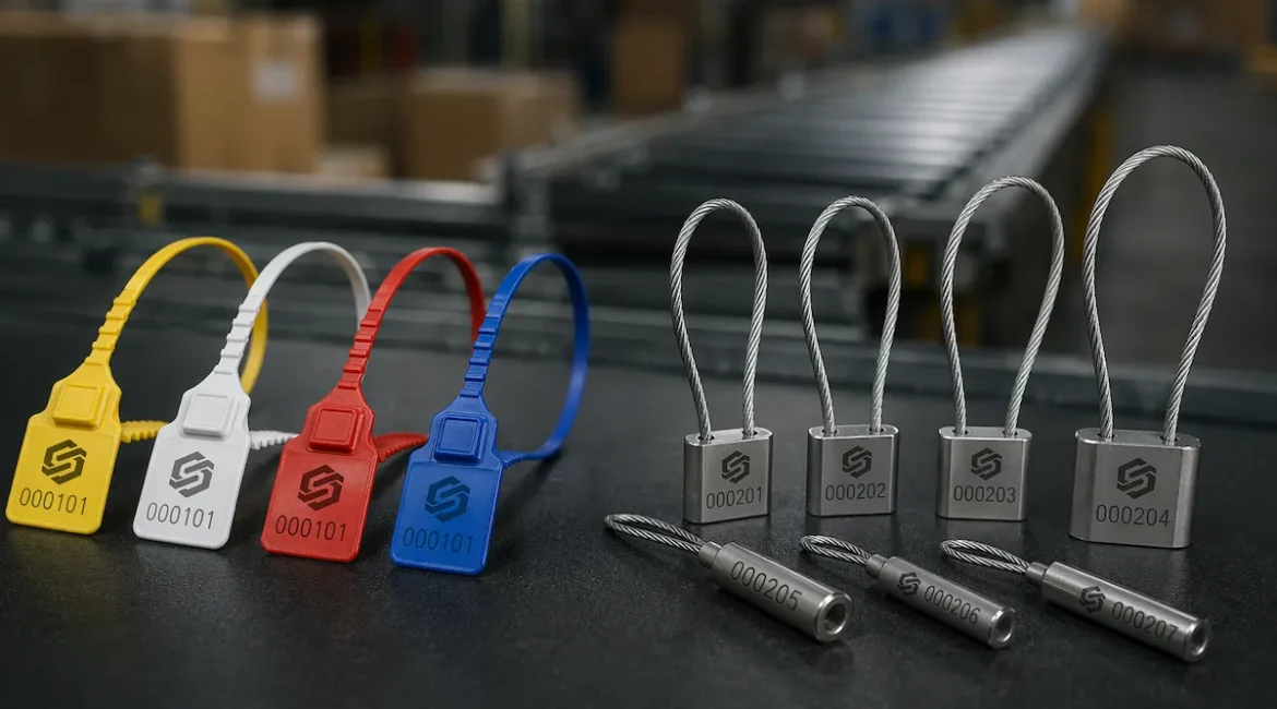 lacres seguranca personalizados gravacao laser numeracao logo santo andre