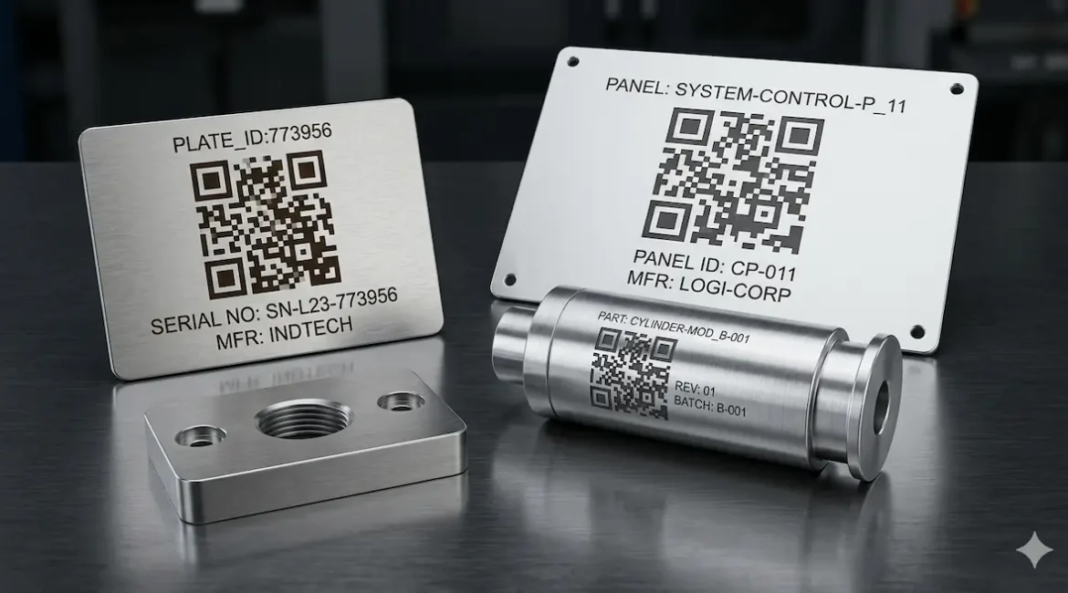 qr code gravado laser metal rastreabilidade industrial sao paulo