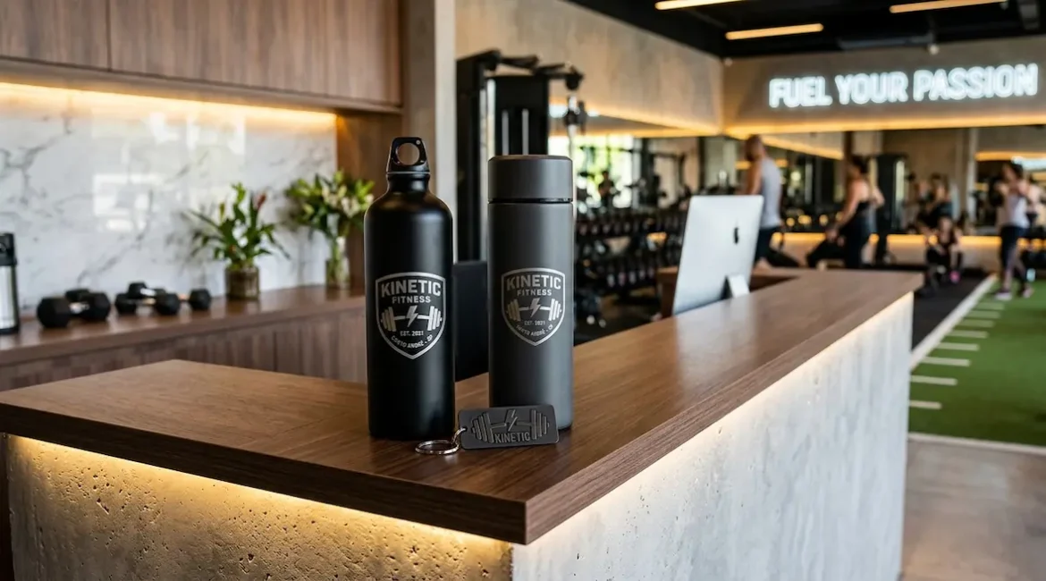 Brindes Personalizados para Academias e Estúdios de Fitness: Identidade que Motiva 1 brindes academias estudios fitness fidelizacao gravacao laser santo andre sao paulo