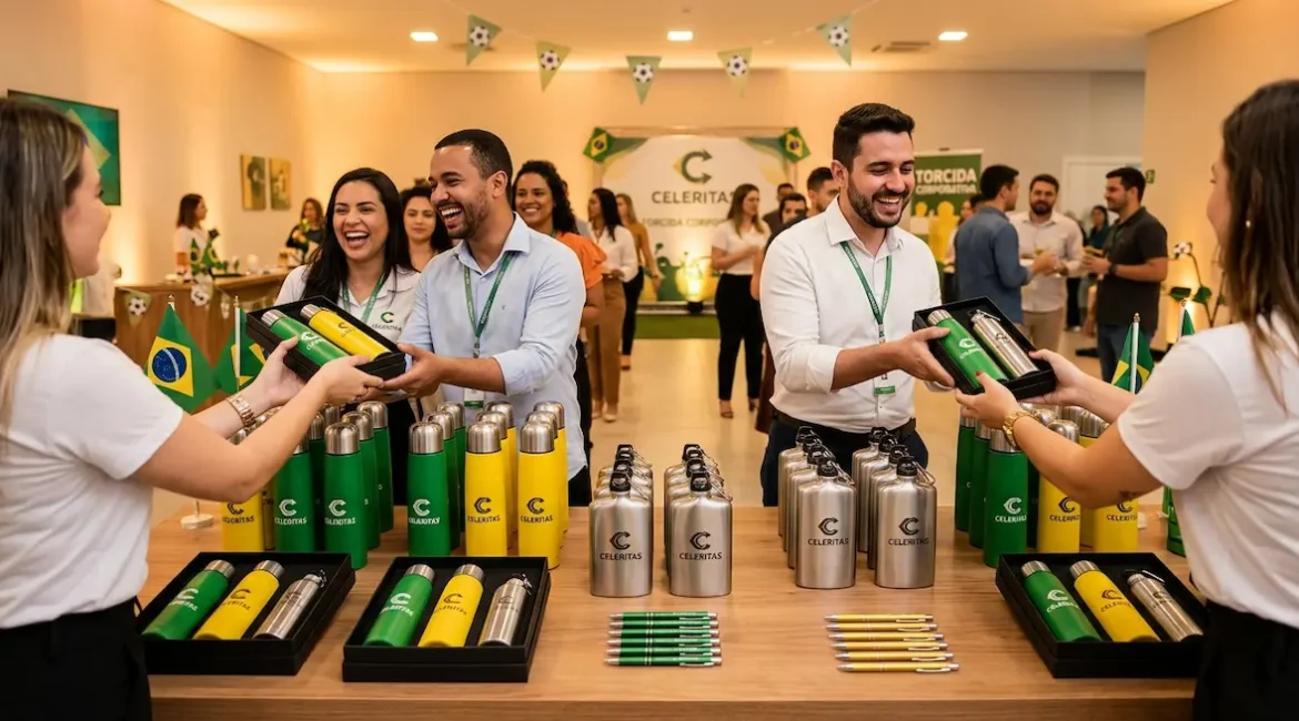 brindes corporativos copa mundo 2026 gravacao laser santo andre sao paulo