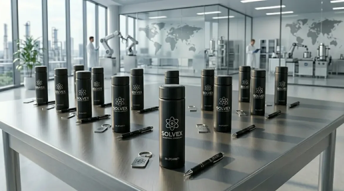 Brindes Personalizados para o Setor Químico e Petroquímico: Durabilidade e Sofisticação 1 brindes corporativos setor quimico petroquimico gravacao laser santo andre sao paulo