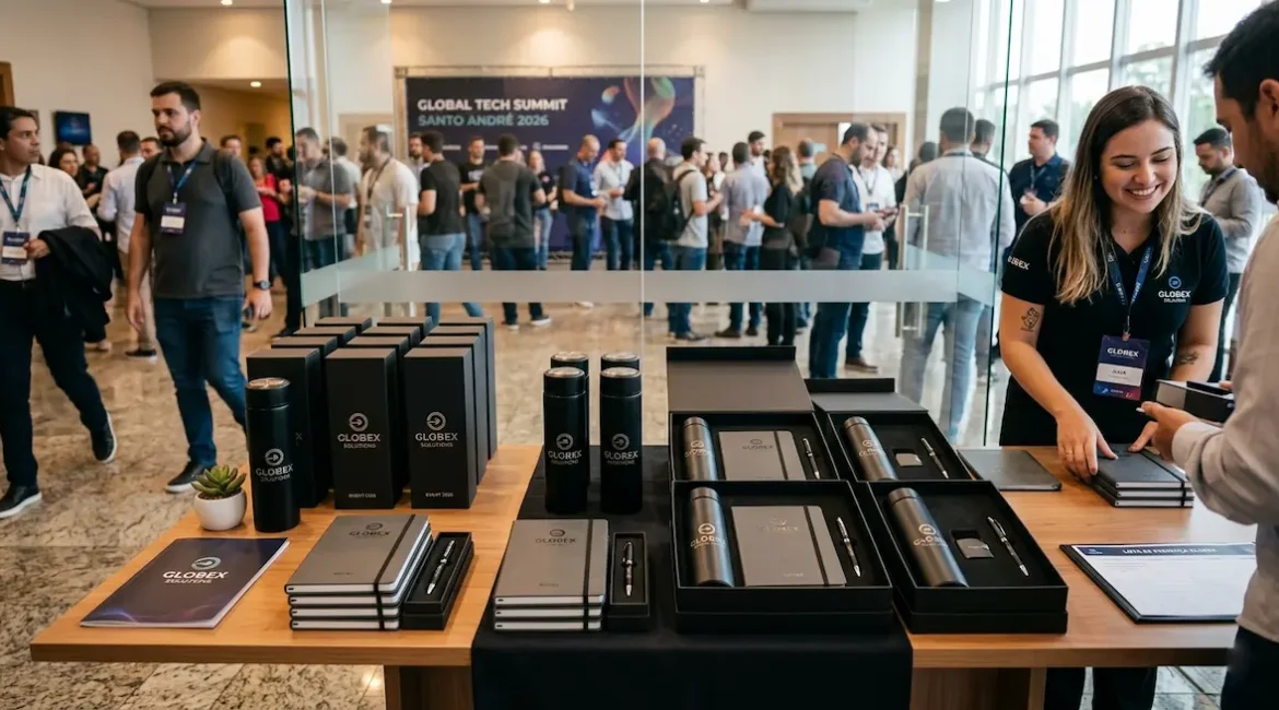brindes endomarketing convencoes vendas gravacao laser santo andre sao paulo