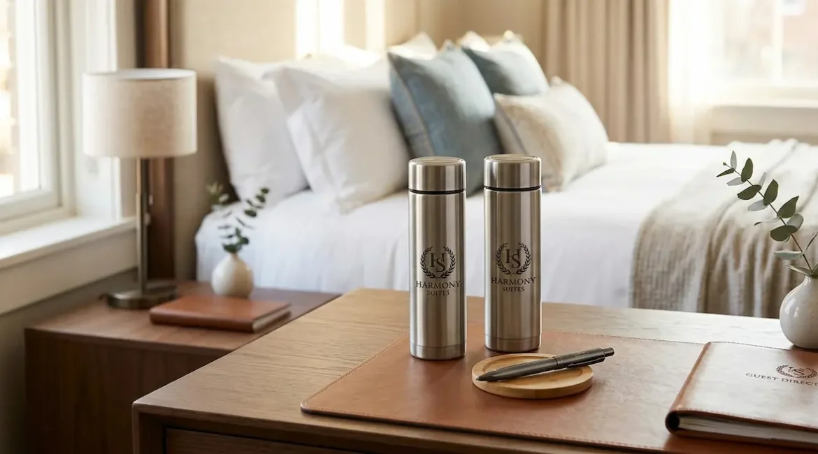 brindes hotelaria turismo kit hospede gravacao laser santo andre sao paulo