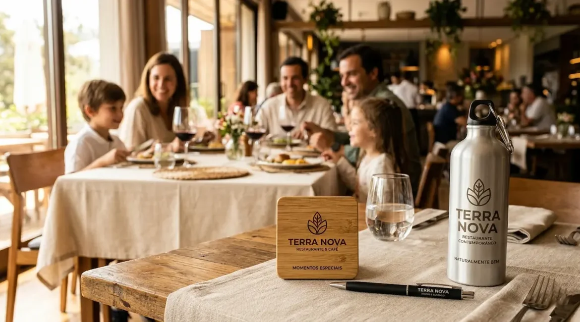 brindes restaurantes redes alimentacao identidade visual gravacao laser santo andre sao paulo