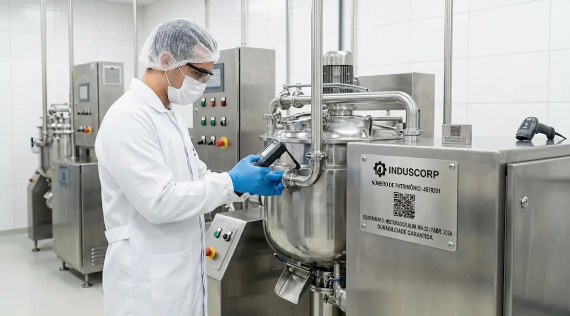 gravacao laser inox setor alimenticio conformidade rastreabilidade santo andre sao paulo