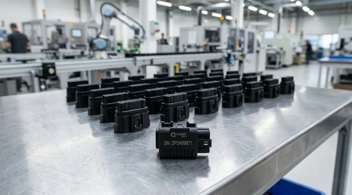Gravação a Laser em Peças Plásticas Injetadas: Identificação Permanente para a Indústria 1 gravacao laser pecas plasticas injetadas identificacao industrial santo andre sao paulo