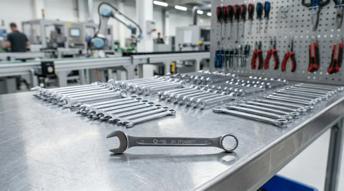 Marcação de Ferramentas e Utensílios: Controle de Patrimônio em Oficinas e Indústrias 1 marcacao ferramentas utensilios controle patrimonio laser santo andre sao paulo