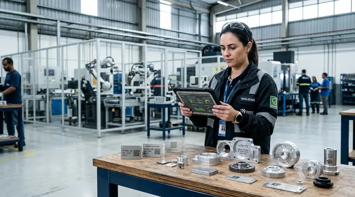 marcacao permanente laser reducao custos industriais santo andre sao paulo