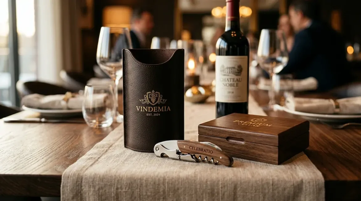 porta vinho acessorios adega personalizados gravacao laser brinde premium santo andre sao paulo