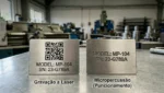gravacao laser vs micropercussao marcar pecas comparativo santo andre sao paulo